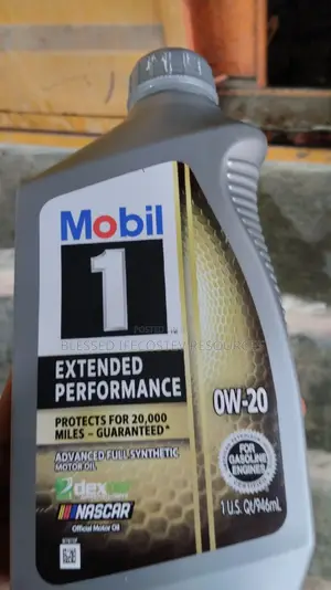 Mobil Oil 0w20