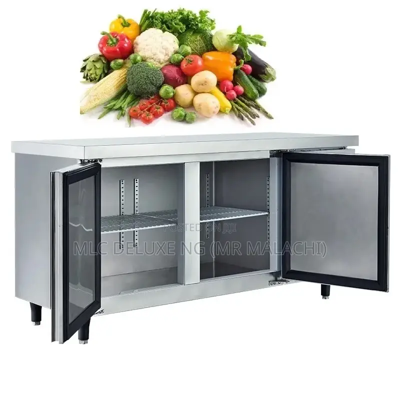 Stainles Under Bar Chiller/Freezer(2,3doors,4ft5ft,6ft Avble