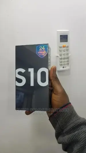 New Samsung Galaxy S10 128 GB White