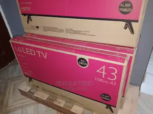 LG 43 LED Non-Smart TV With USB and HDMI