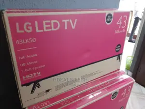 LG 43inches Non-Smart LED Television