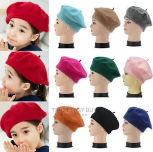 Original Plain Multi Colour Beret