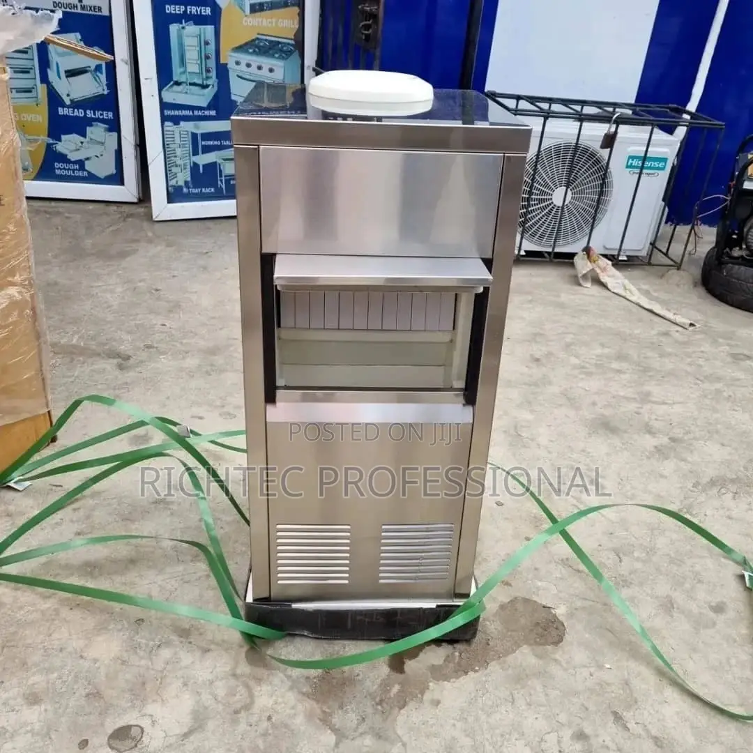 Automatic Commercial Ice Cubes Maker