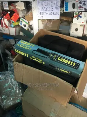 Photo - Brand New Garrett Metal Detector Hand Held Scanner