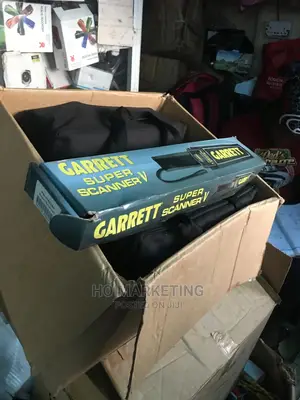 Photo - New In -garret Metal Detector Hand Held Scanner