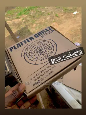Available for All Pizza Boxes