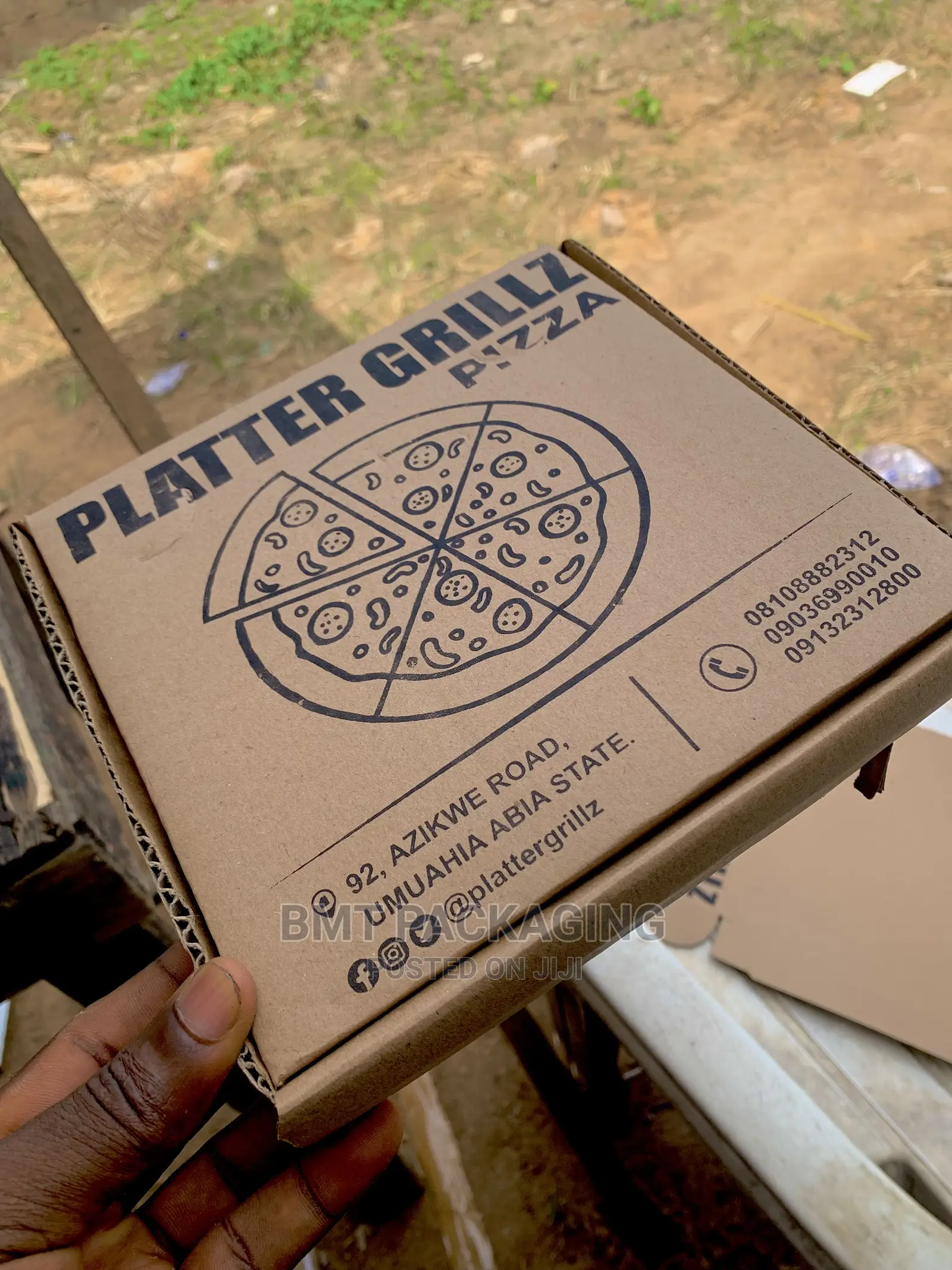 Available for All Pizza Boxes
