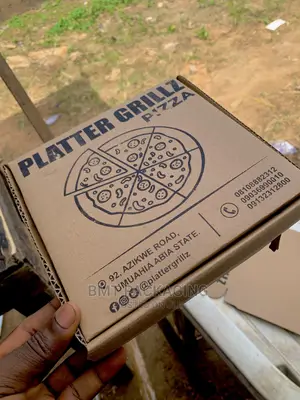 Available for All Pizza Boxes