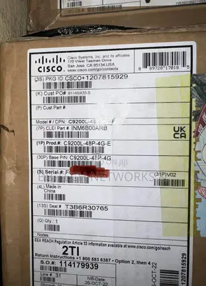 C9200l-48p-4g-E Price - Cisco Switch Catalyst 9200