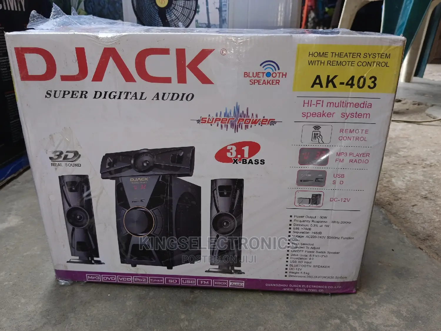 Djack Super Digital Audio