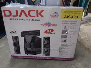 Djack Super Digital Audio