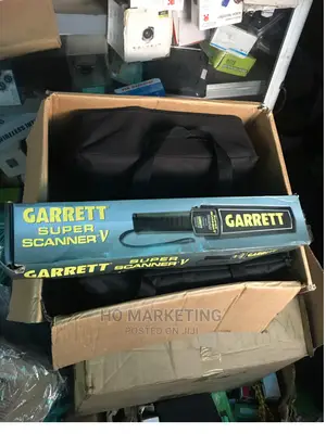 Photo - Garrett Hand Held Metal Detector Fast Detect (Brand New)