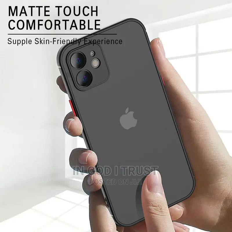 Shockproof Armor Matte Case for iPhone 11 12 13 14 Pro Max