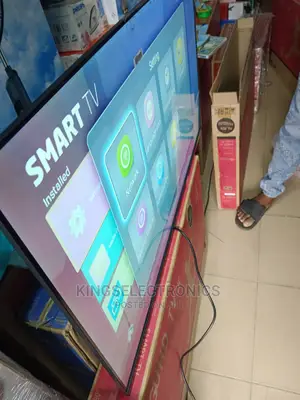 50" LG Smart TV Uhd Graphics Frameless