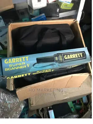 Photo - Garrett Lightweight Metal Detector Quick Detect