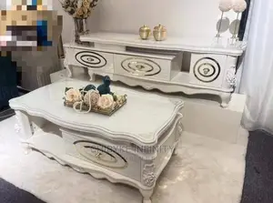 Photo - Brand New And Top Quality Tv Stand With Table