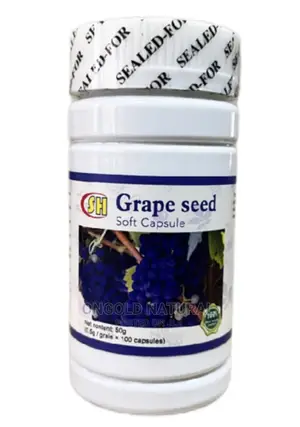 Grape Seed Soft Gel