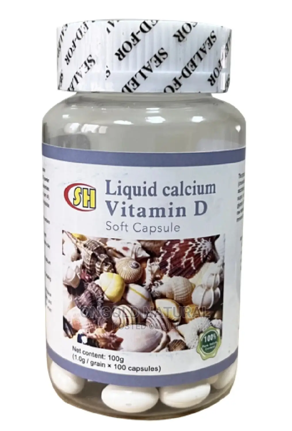 Liquid Calcium Vitamin D Softgel