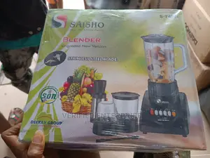 Saisho Blender With Filter , It Has a Circuit Breaker