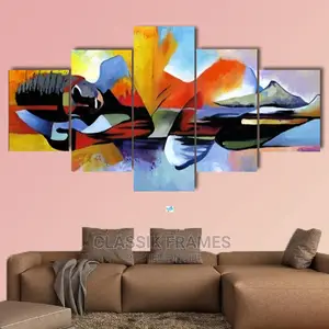 Photo - Hd Abstract Canvas Artistic Painting Wall Art