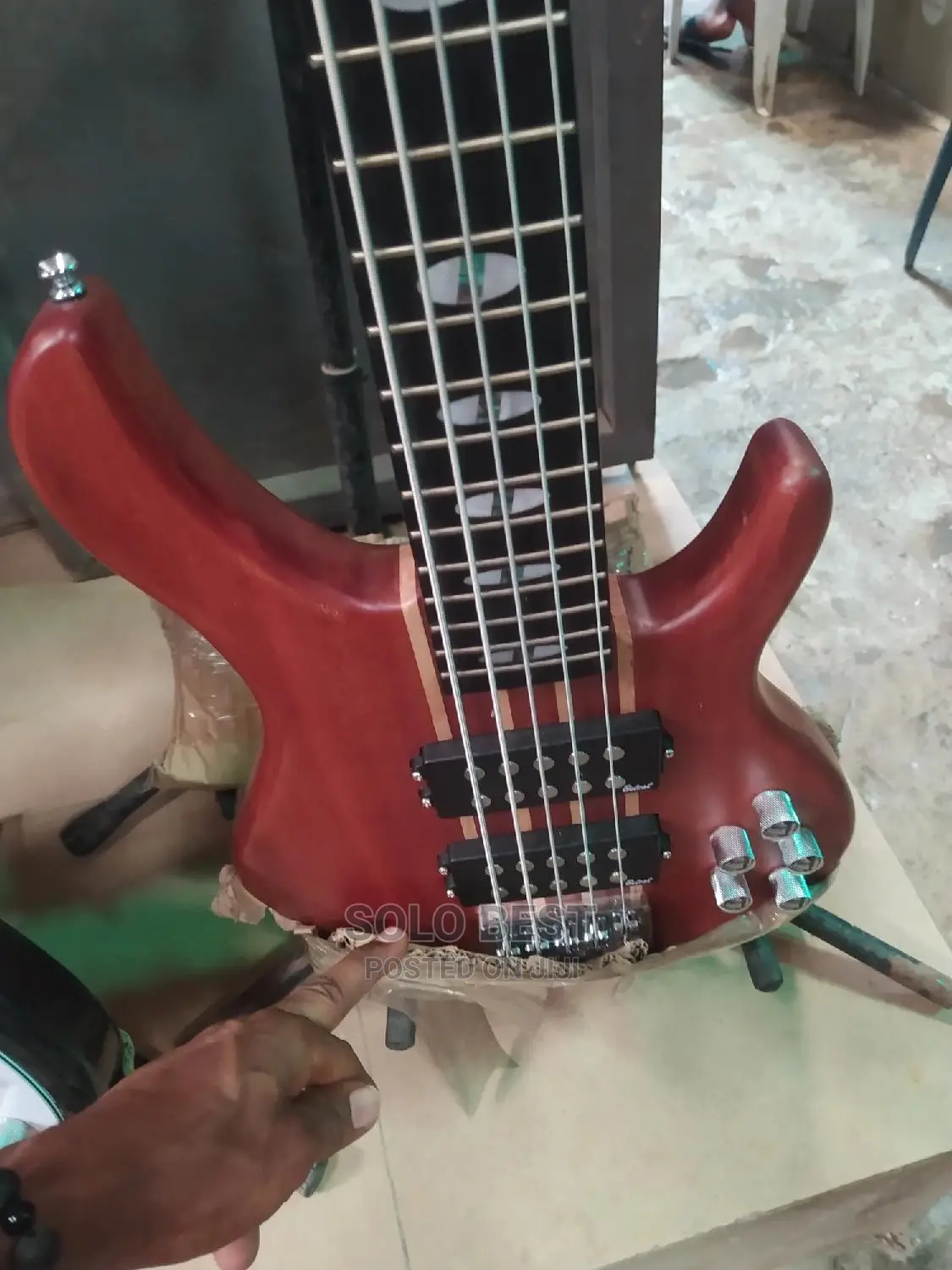 5 Bass Strings Smiger Product