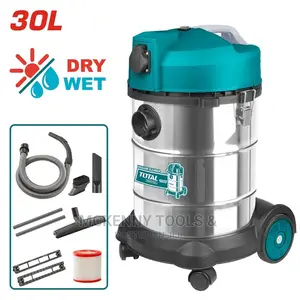 Total Vacuum Cleaner Wet - Dry 1.400W (Tvc14301)
