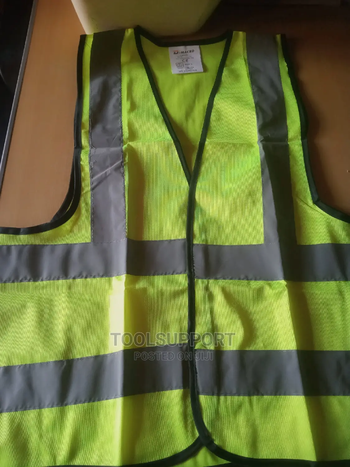Lemon Green Reflective Jacket