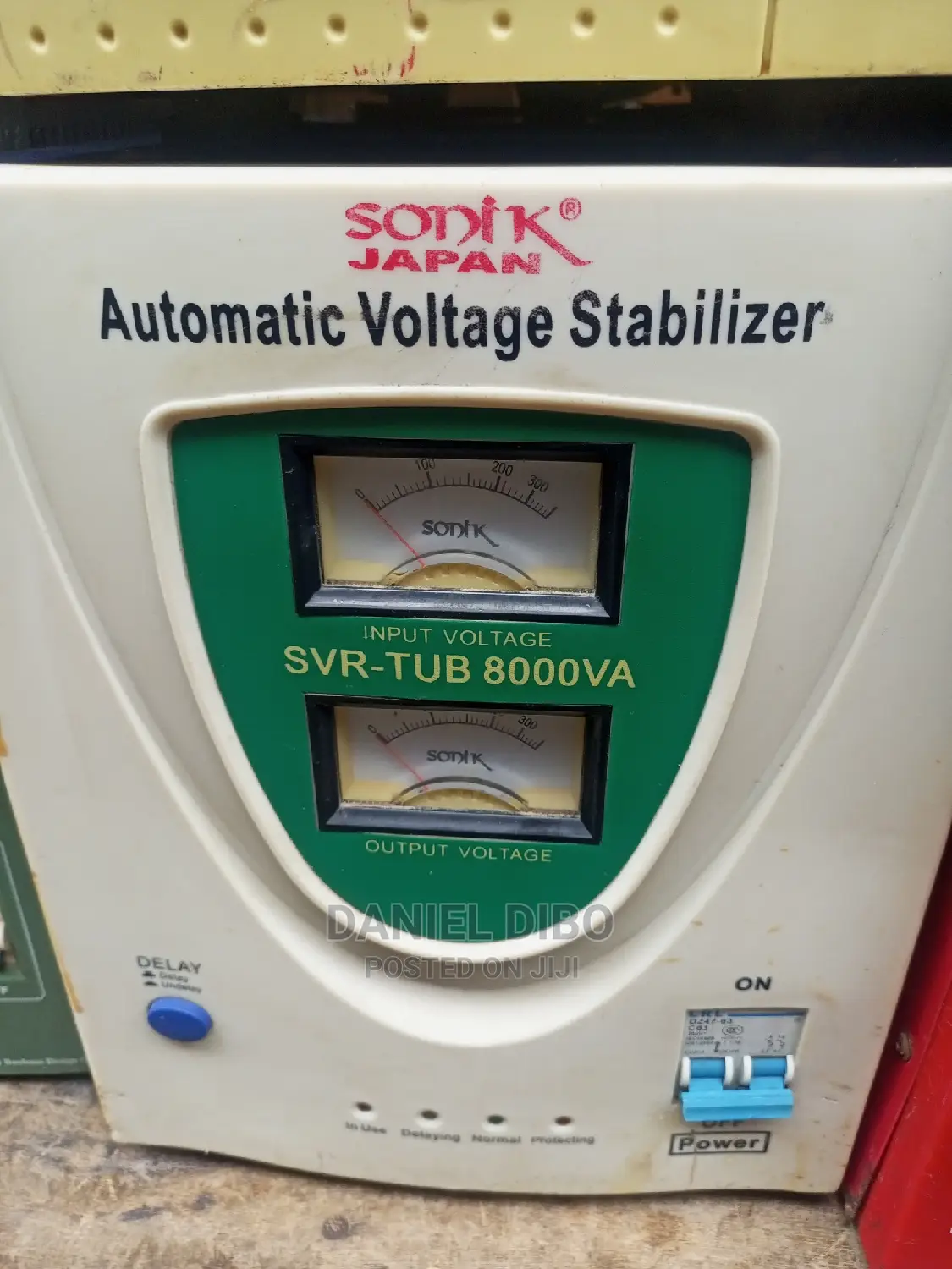 Sonik Japan Stabilizer 8000KVA