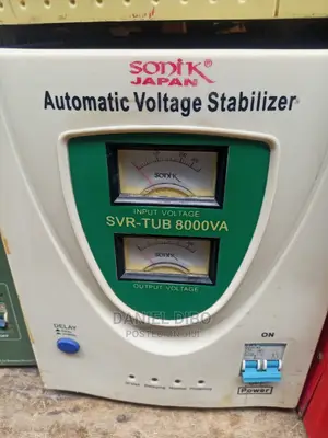 Sonik Japan Stabilizer 8000KVA