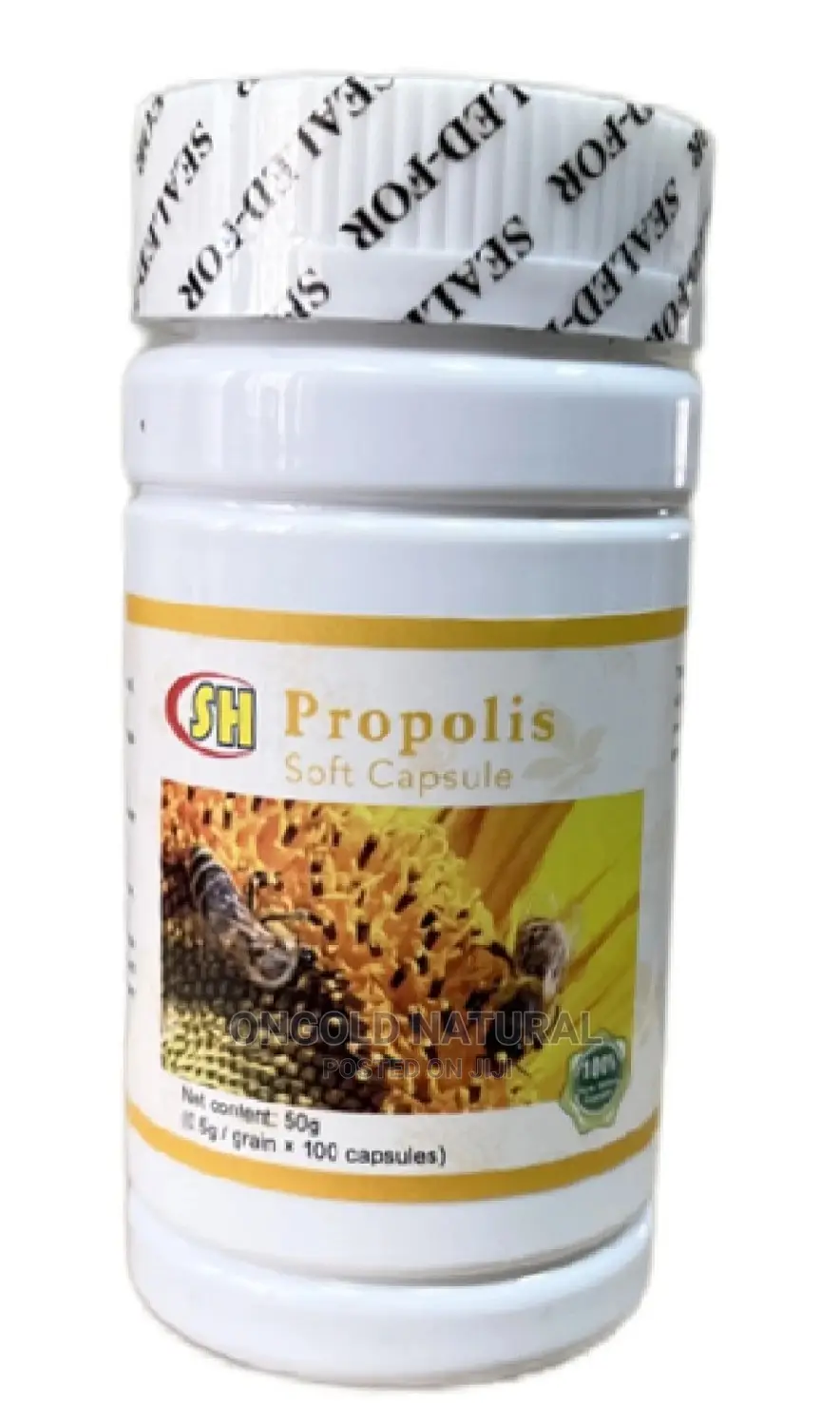 Propolis Softgel (100 Softgel)