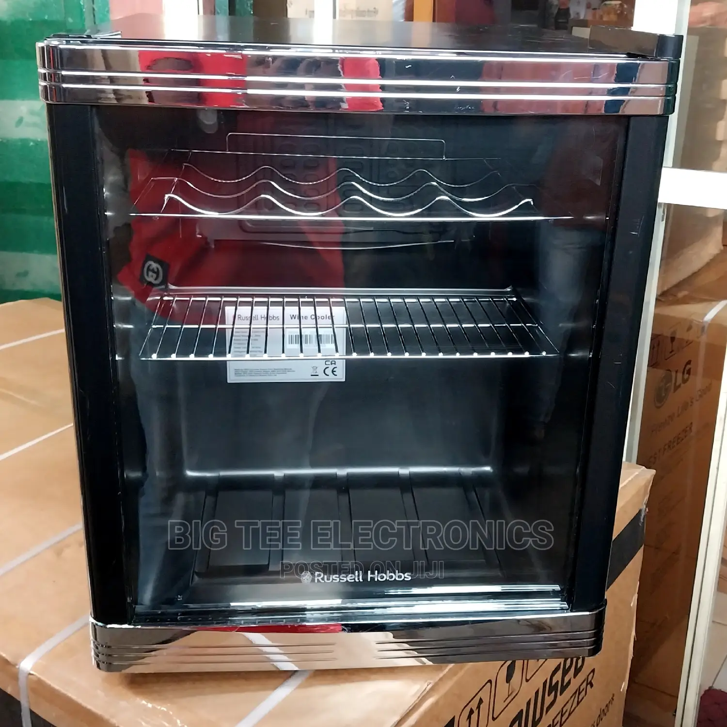 Russell Hobbs Table Wine Chiller Display Fridge