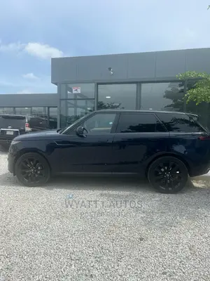 New Land Rover Range Rover Sport 2023 Blue