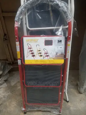 3 Steps Household Iron Ladder