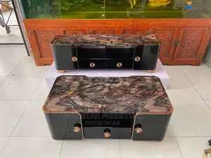 New Modern Luxury Designer Set of Tv Stand With Table