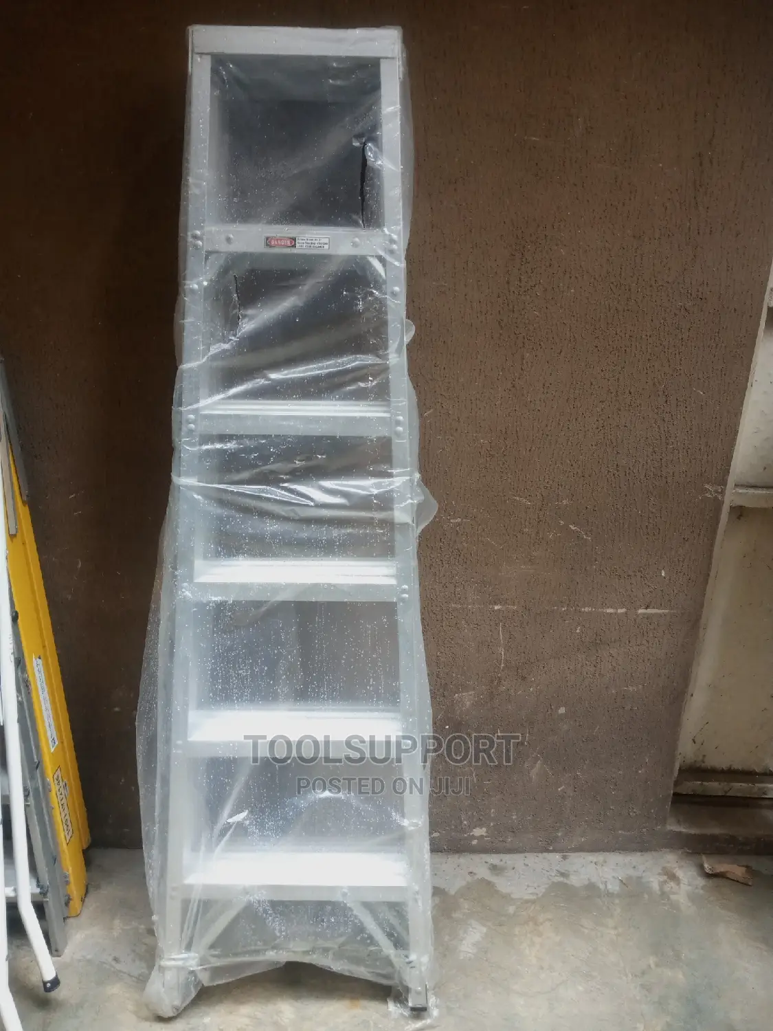 Double Side a Ladder