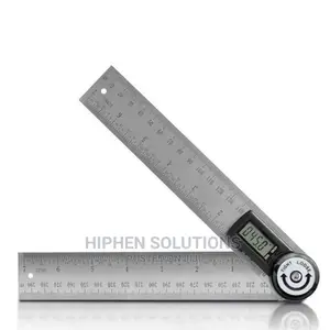 200mm Digital Angle Finder Ruler Protractor Measure Meter