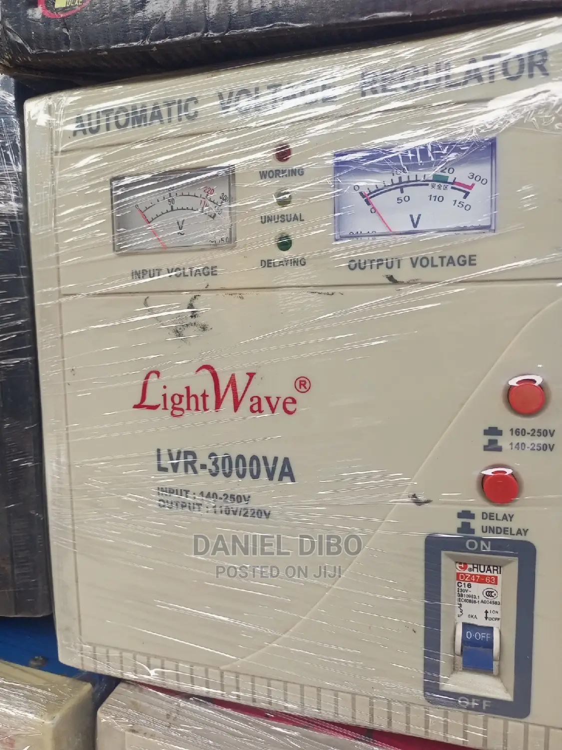 Light Wave 3000 KVA Stabilizer