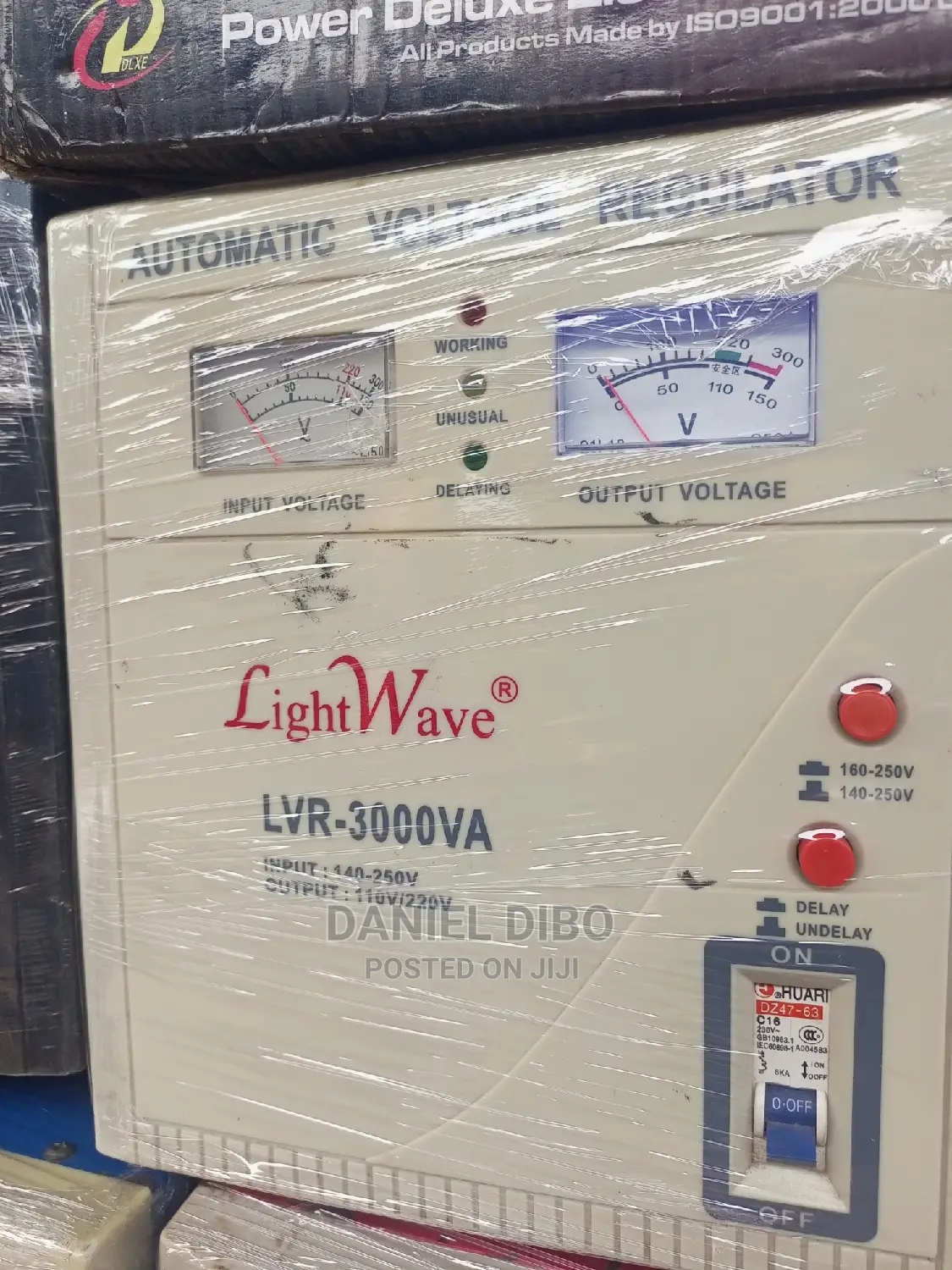 Light Wave 3000 KVA Stabilizer