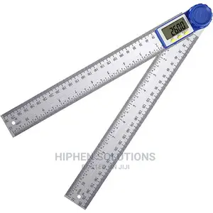 200mm Digital Angle Finder Ruler Stainless Steel