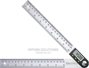 Digital Angle Finder Ruler Protractor Measure Meter Stainles