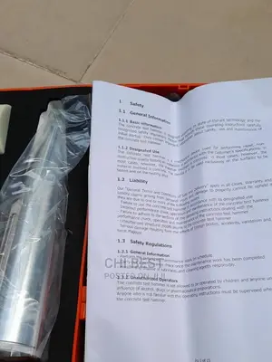Original Concrete Test Hammer