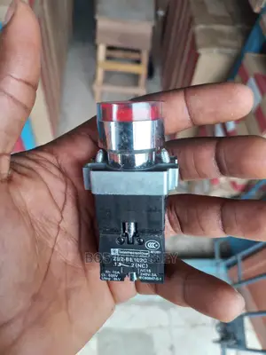 Push Button With Indicator Light
