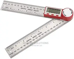 7inch / 200mm Stainless Steel Digital Angle Ruler