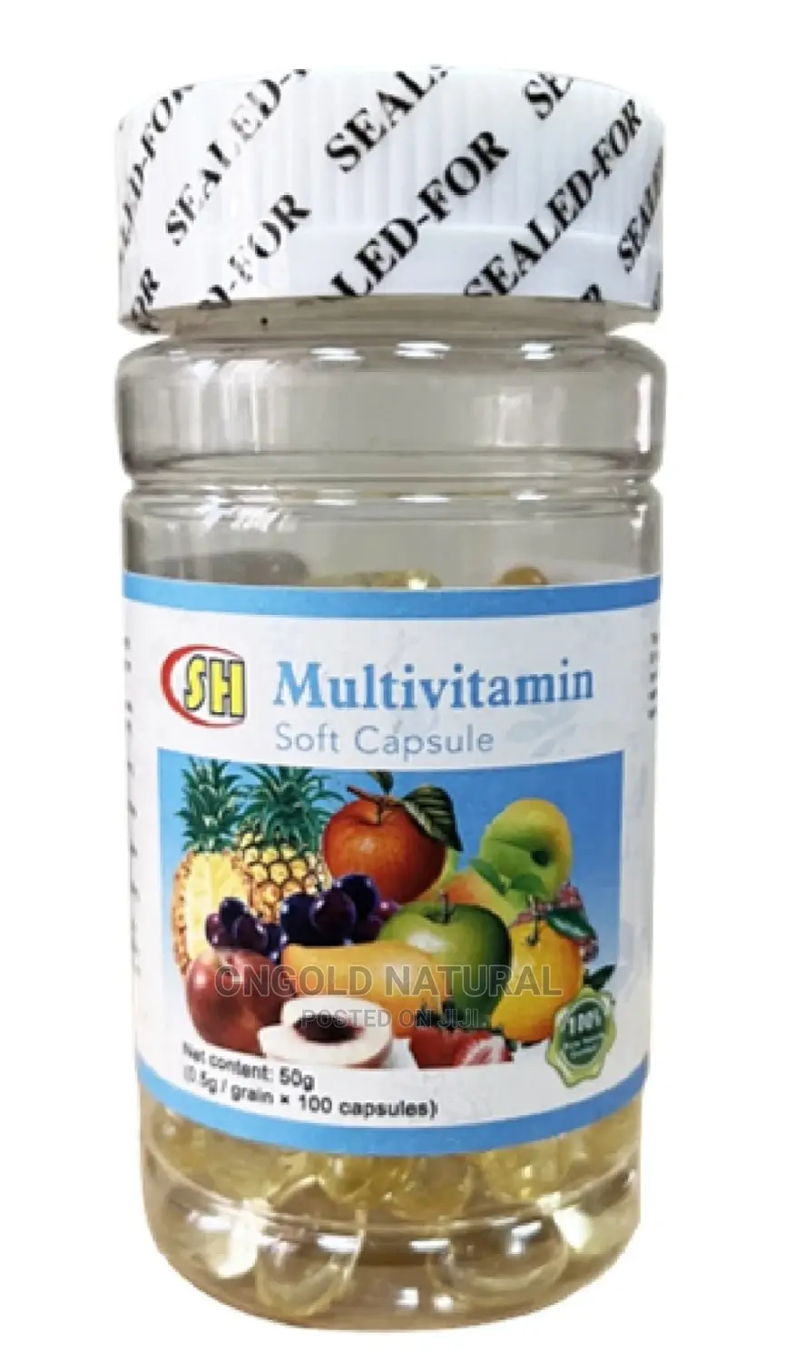 Multivitamin Softgel
