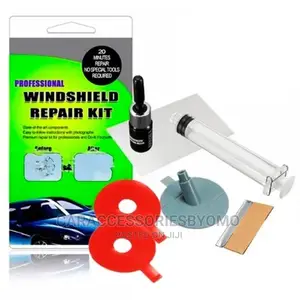 Windscreen Windshield Repair Kit Tool - Glass Corrector