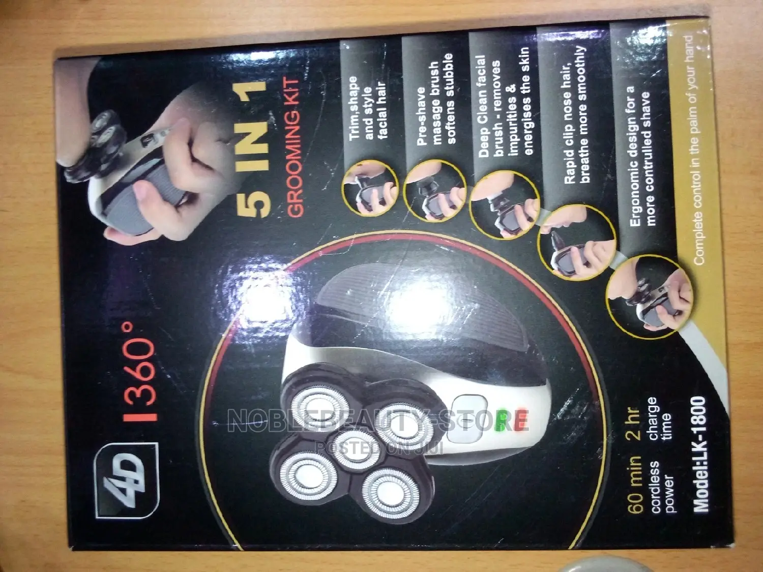 5in1 Glomming Kit