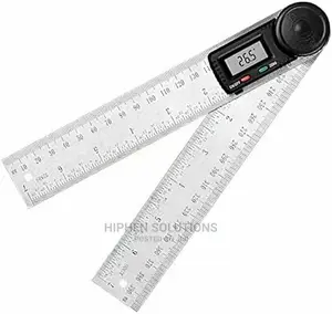 Digital Sliding Angle Ruler Digital Protractor Triangle Rule