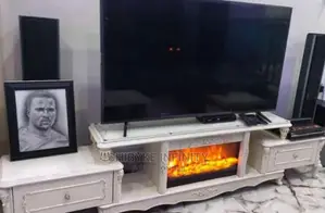 Imported, Brand New and Top Quality Fire Place Tv Stand