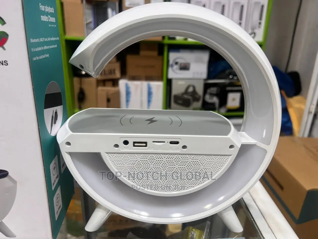 Bt 2301 Wireless Charging Speaker