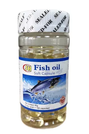 Fish Oil Softgel (100 Softgel)